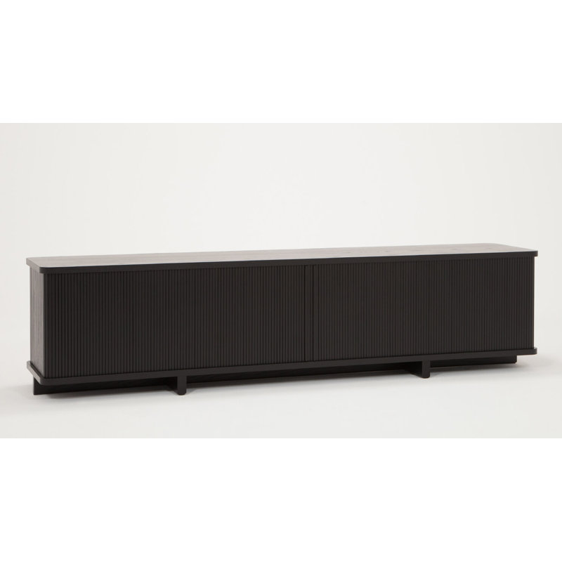 EQ3 Tambour TV Stand for TVs up to 70" & Reviews Wayfair.ca